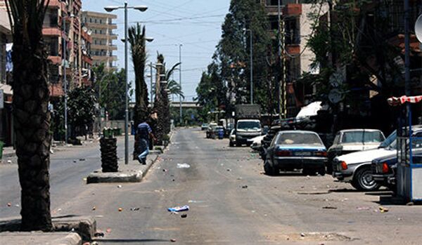 Affrontements des partisans et des opposants d'Assad au Liban - Sputnik Afrique