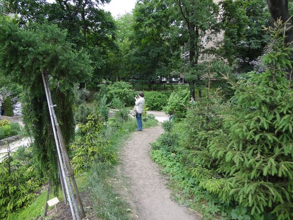 Jardin botanique à Moscou - Sputnik Afrique
