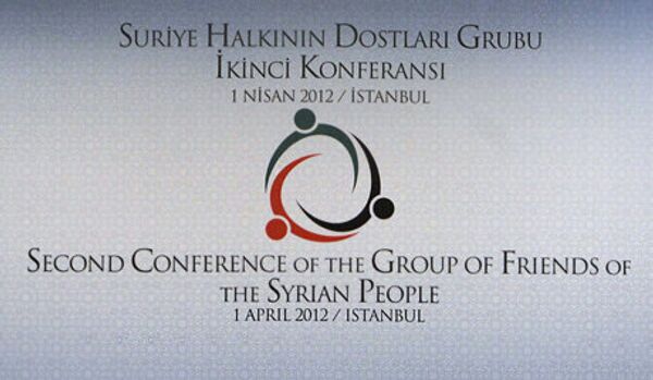 Les « Amis de la Syrie » envisagent de nouvelles sanctions - Sputnik Afrique