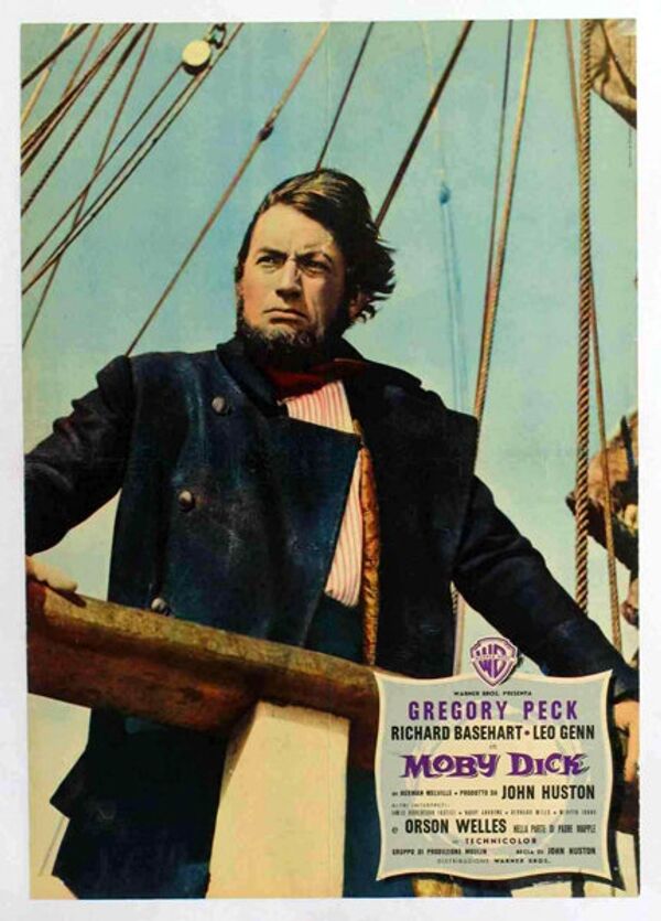 Sur la photo : l’ affiche du film « Moby Dick » - Sputnik Afrique