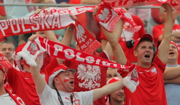 Euro 2012 : la Pologne et la Grèce font match nul - Sputnik Afrique