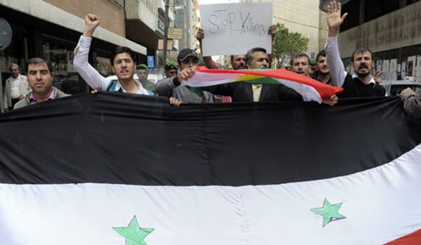 L'opposition syrienne a exhorté le peuple syrien à la désobéissance civile - Sputnik Afrique