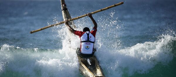 Kayakiste - Sputnik Afrique