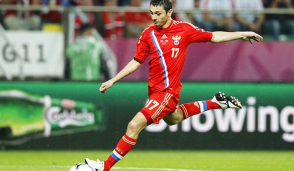 Euro 2012 : Russie-Pologne – 1:0 après la première mi-temps - Sputnik Afrique