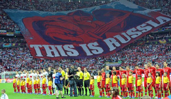 Euro 2012 : la Russie et la Pologne font match nul - Sputnik Afrique