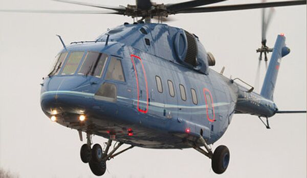 Le nouvel hélicoptère MI-38 avec des moteurs russes - Sputnik Afrique
