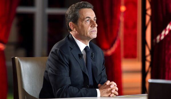 Sarkozy accusé de harcèlement sexuel - Sputnik Afrique