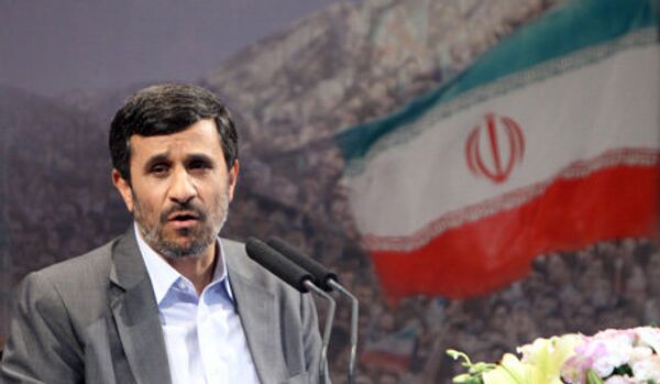 Le président iranien va quitter la vie politique en 2013 - Sputnik Afrique