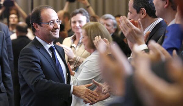 François Hollande gagne son pari - Sputnik Afrique