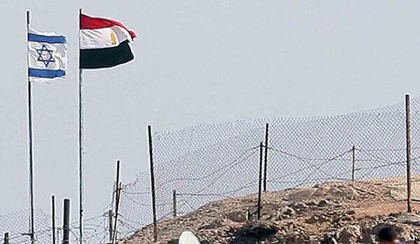 Israël place des chars à la frontière avec l'Egypte - Sputnik Afrique