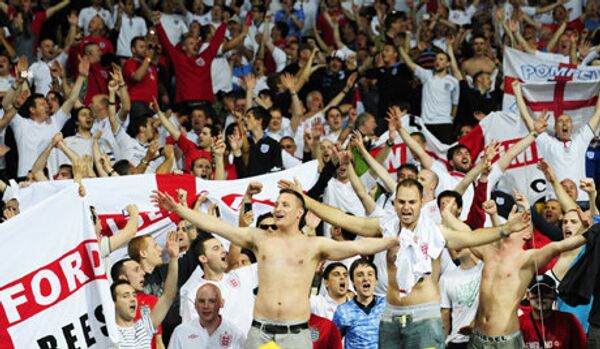 Euro 2012 : l’Angleterre élimine l’Ukraine - Sputnik Afrique