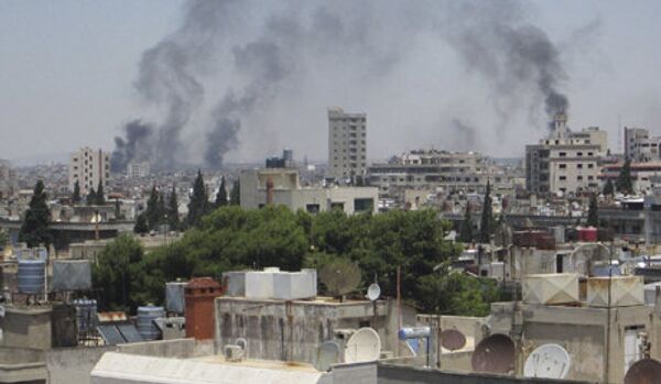 Syrie : les combats ont temporairement cessé à Homs - Sputnik Afrique
