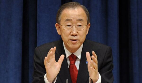 Ban Ki-moon appelle la Turquie et la Syrie à un dialogue diplomatique - Sputnik Afrique