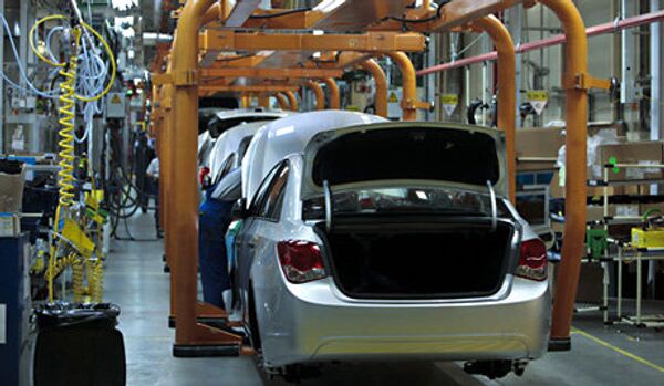 General Motors augmente sa production en Russie - Sputnik Afrique