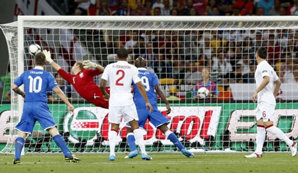 Euro 2012 : l'Italie a battu l`Angleterre 4-2 aux tirs au but - Sputnik Afrique