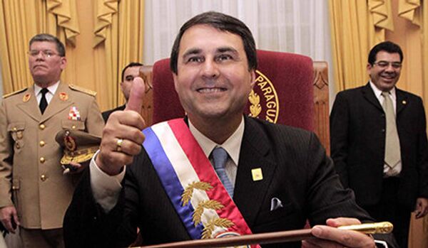 Paraguay : le nouveau président prête serment - Sputnik Afrique