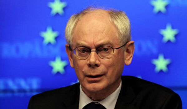 Van Rompuy ouvre le sommet de l'UE - Sputnik Afrique