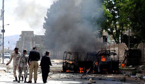 Une nouvelle attaque terroriste fait 18 morts au Pakistan - Sputnik Afrique