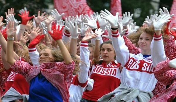 Bosco dévoile les nouveaux uniformes d’olympiens russes - Sputnik Afrique