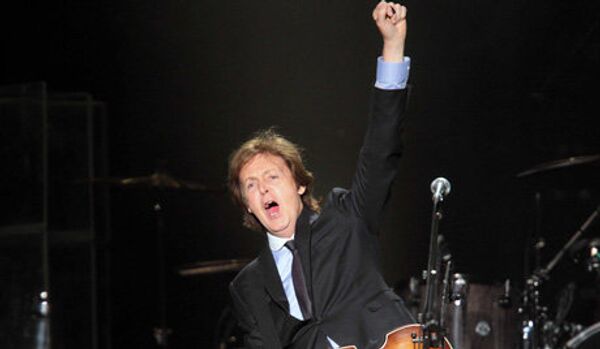 Paul McCartney se produira lors de la cérémonie d'ouverture des JO de 2012 - Sputnik Afrique