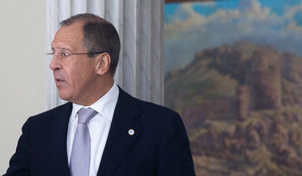 Lavrov : les Syriens eux-mêmes doivent décider de l'avenir du pays - Sputnik Afrique