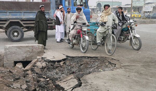 Un kamikaze a fait exploser une voiture à Kandahar - Sputnik Afrique