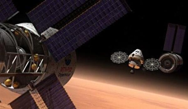 La NASA a dévoilé le nouveau vaisseau spatial - Sputnik Afrique
