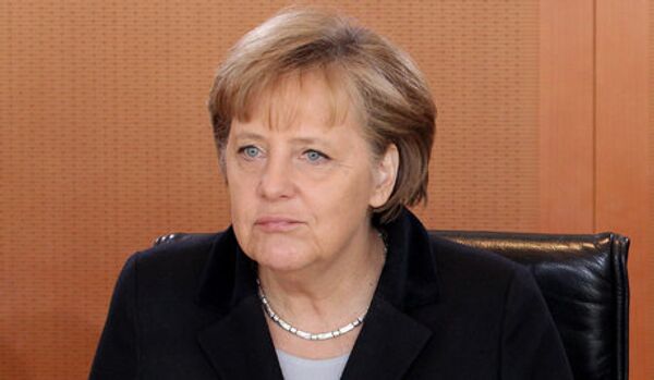 Angela Merkel : la cote de popularité la plus élevée depuis 2009 - Sputnik Afrique