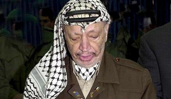 Le polonium aurait été déposé près du corps d’Arafat après sa mort - Sputnik Afrique