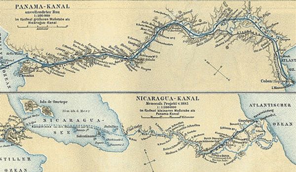 L’alternative au canal de Panama sera construite au Nicaragua L’alternative au canal de Panama sera construite au Nicaragua - Sputnik Afrique