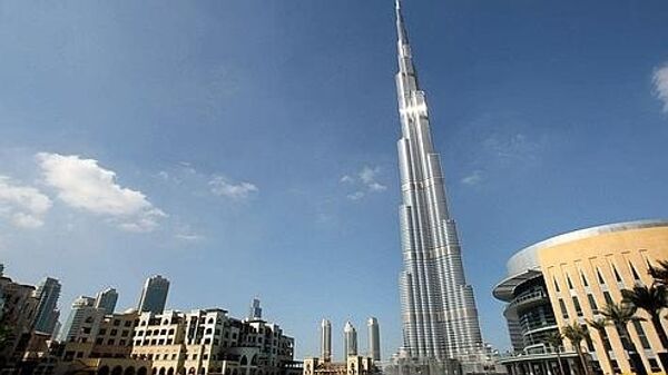 Burj Khalifa à Dubaï (828 mètres) - Sputnik Afrique