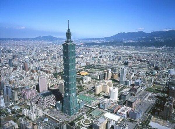 Taipei 101, Taïwan (508 mètres) - Sputnik Afrique