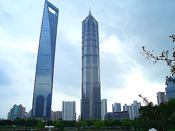 Shanghai World Financial Center, Chine (492 mètres) - Sputnik Afrique