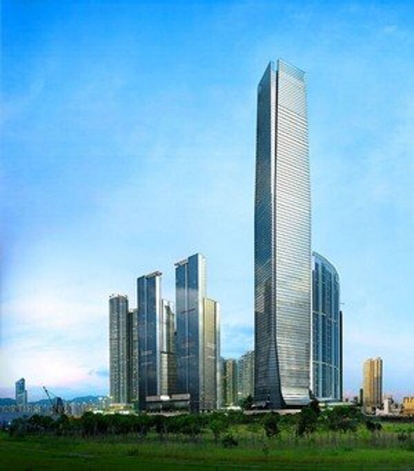 International Commerce Center, Hong-Kong (484 mètres) - Sputnik Afrique
