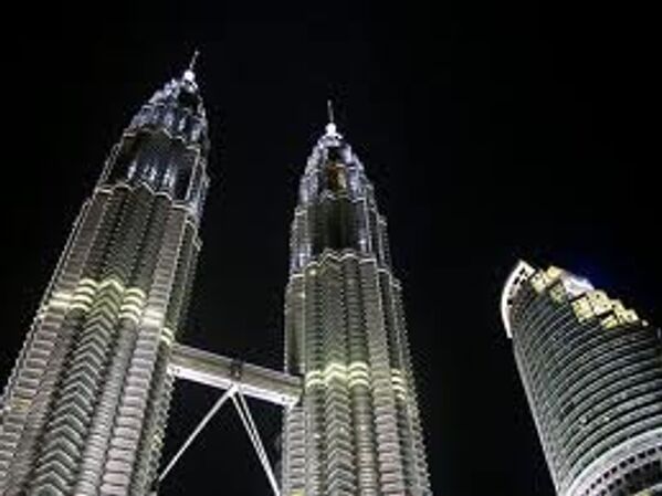 Petronas Twin Towers, Kuala Lumpur, Malaisie (452 mètres) - Sputnik Afrique