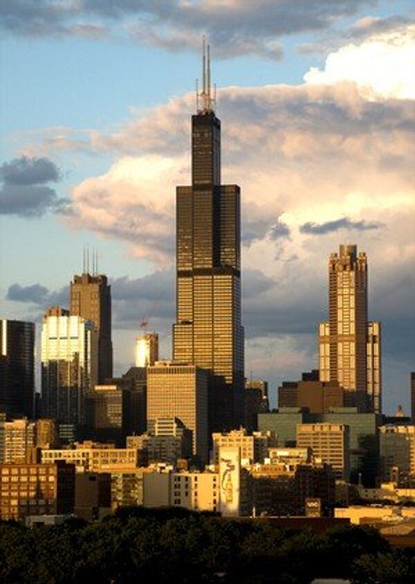 Willis Tower, Chicago, Etats-Unis (442 mètres) - Sputnik Afrique