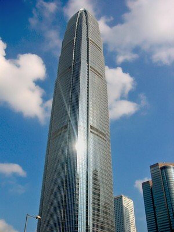 Two International Finance Center, Hong-Kong, Chine (412 mètres) - Sputnik Afrique