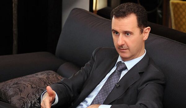 Assad : les États-Unis sont responsables de la violence en Syrie - Sputnik Afrique