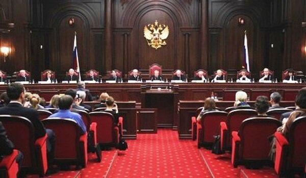 OMC : la Cour constitutionnelle russe dit oui à l’adhésion - Sputnik Afrique