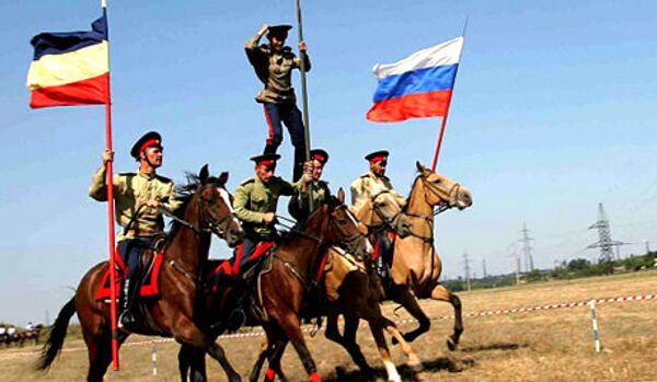 Les cosaques du Don entament la campagne européenne - Sputnik Afrique