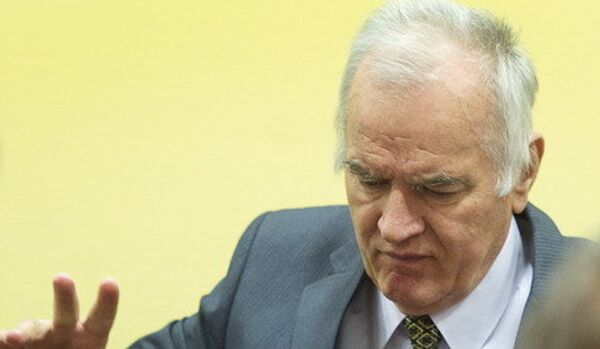 L'état de santé de Mladic s'améliore, mais il reste à l'hôpital - Sputnik Afrique