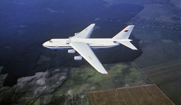 Des avions-cargos Rouslan transportent le fret de l’OTAN - Sputnik Afrique