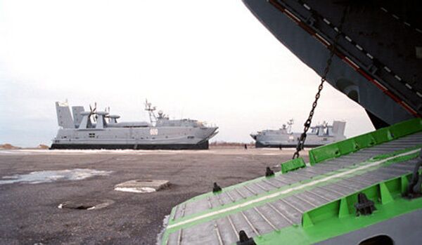 La Flottille caspienne se dote d’un navire lance-missiles - Sputnik Afrique