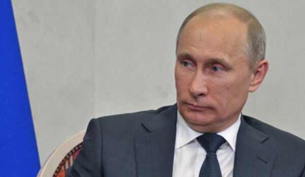 Poutine organisera la première réunion du nouveau Conseil d'Etat - Sputnik Afrique