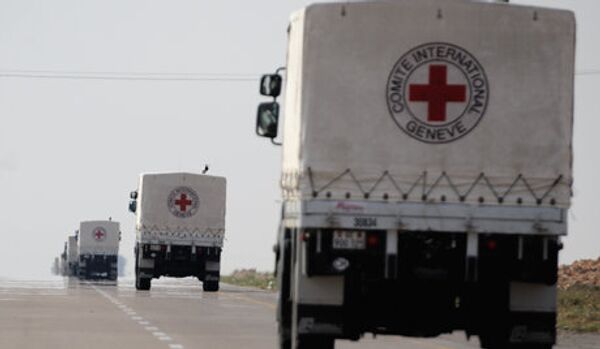 La Croix-Rouge a décrit la situation en Syrie la guerre civile - Sputnik Afrique