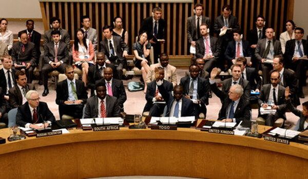 La Russie a retiré du vote son projet de résolution sur la Syrie - Sputnik Afrique