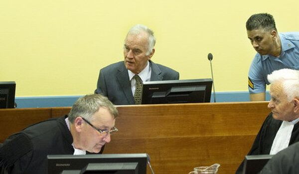 Aucun surcis ne sera accordé à Mladic - Sputnik Afrique