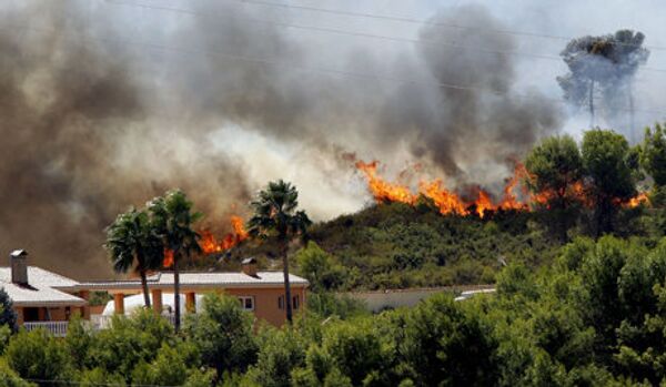 Espagne : trois morts dans un incendie - Sputnik Afrique