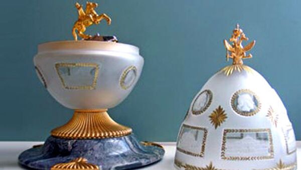 Un cadeau de la Maison de Fabergé pour les Romanov - Sputnik Afrique