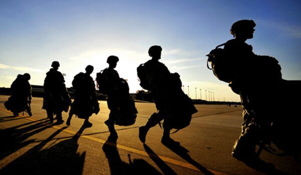USA ont retiré environ 12 000 soldats de l'Afghanistan - Sputnik Afrique